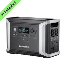 Dabbsson DBS2300 Power Station LFP Solar Generator Outdoor Home Backup Outdoor