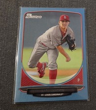 2013 Bowman - Prospects Seth Maness #BP64 Blue /500 (RC)