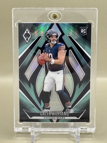 2024 Panini Phoenix - Rookie Caleb Williams #151 Teal Fade /72 (RC)