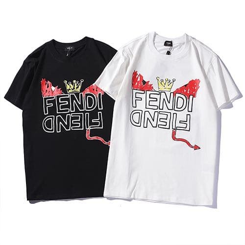 USED FENDI MONSTER T-SHIRT VERYGOOD - Gem
