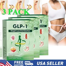 GLP-1 SIX-in-ONE Health Solution Oral Liquid, Advanced Body Care Liquids Drop US