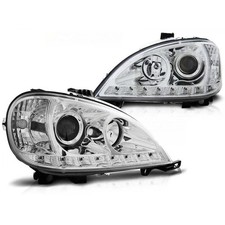 Tuning headlight set suitable for MERCEDES W163 ML CLASS M 09.2001-2005, left...