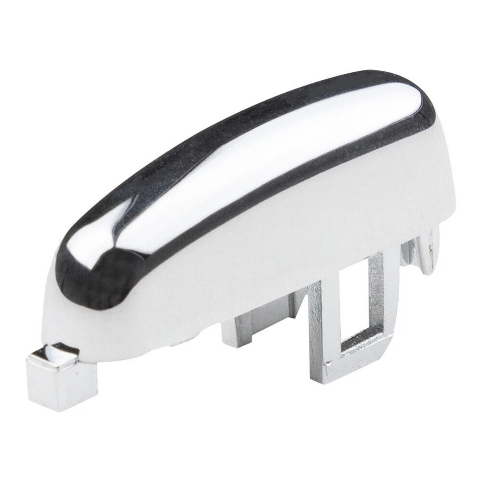 Lever Button Accessories Aluminum Chrome Car For Mokka 2012 Handbrake - Image 4 of 4