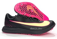 Nike Triple Jump Elite 2 Black Pink Track Spikes AO0808-002 Mens 9.5 No Spikes