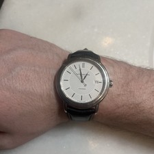 Orologio Uomo Raymond Weil Maestro Automatico Quadrante Bianco 2837-STC-30001