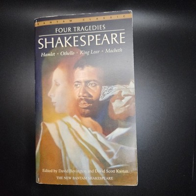 Shakespeare Four Tragedies Bantam Classic Hamlet Othello King Lear Macbeth Book