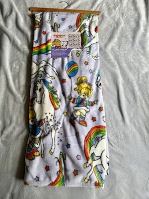 Rainbow Brite Plush Throw NWT