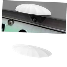 Car Rear View Camera Cover, Silicone Back Up Camera for Cars Rain Guard White