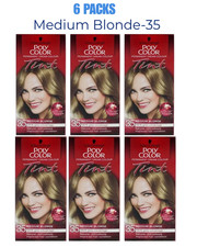 Image of 6X Schwarzkopf Professional Poly Color Tint Permanent Hair Dye, choose colour