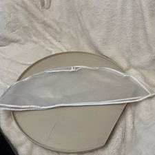 9 Garment Clothes Shoulder dust covers plastic 21x 7 Inches