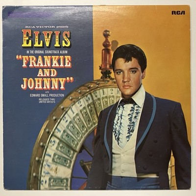 Elvis Presley - Frankie & Johnny (Vinyl LP - UK & EU) D EB 82
