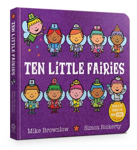 Ten Little Fairies Board Book by Mike Brownlow, Simon Rickerty - 9781408370490 - Image 6