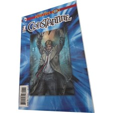 DC Comics The New 52 Futures End Constantine #1 3D Lenticular Cover Comic Book