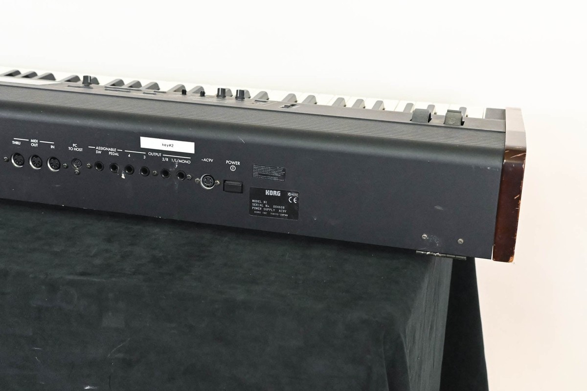 Korg N1 88-Note Weighted-Key Music Synthesizer (NO PSU) CG01VL6 | eBay