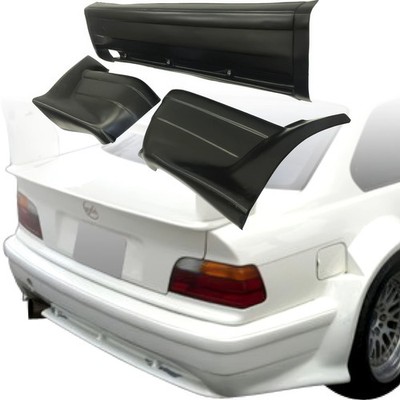 VSaero FRP RIEG DTM Wide Body Rear Bumper 318i 325i (E36) 2dr Coupe for 3-Serie