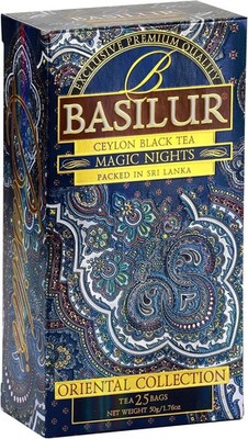 Basilur ''Magic Night'' Orintal Tea collection Black Tea 25TB