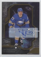 2024-25 Skybox Metal Universe Auto John-Jason Peterka JJ Peterka #54 Auto 1da5