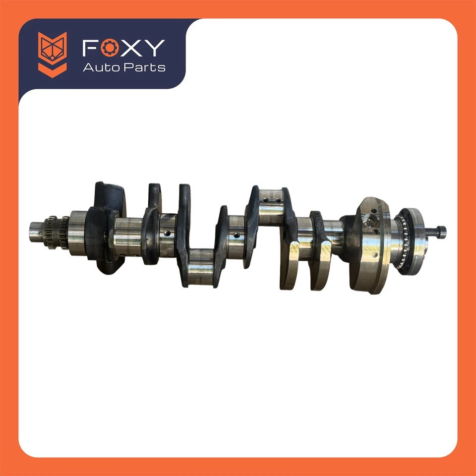 Оригинальный коленчатый вал 08–19 F01 F02 F07 F04 F10 F12 E70 E71 F06 X6M N63 N63TU S63 - Изображение 3 из 4