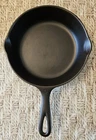 Wagner Ware Sidney -0- No. 5 Cast Iron Skillet 1055H Stylized Logo