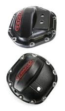 Teraflex Front Black HD Differential Cover Kit Dana 44 Tera 30 for Jeep Wrangler