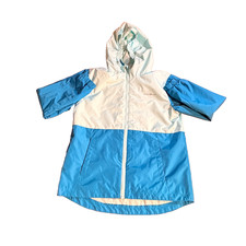 Eddie Bauer kids' blue and light blue color-block jacket Kids M 10/12 