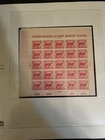 US Stamp Collection 1893-1969 SAFE Album - MNH/MH/HR VG/F - some good early item