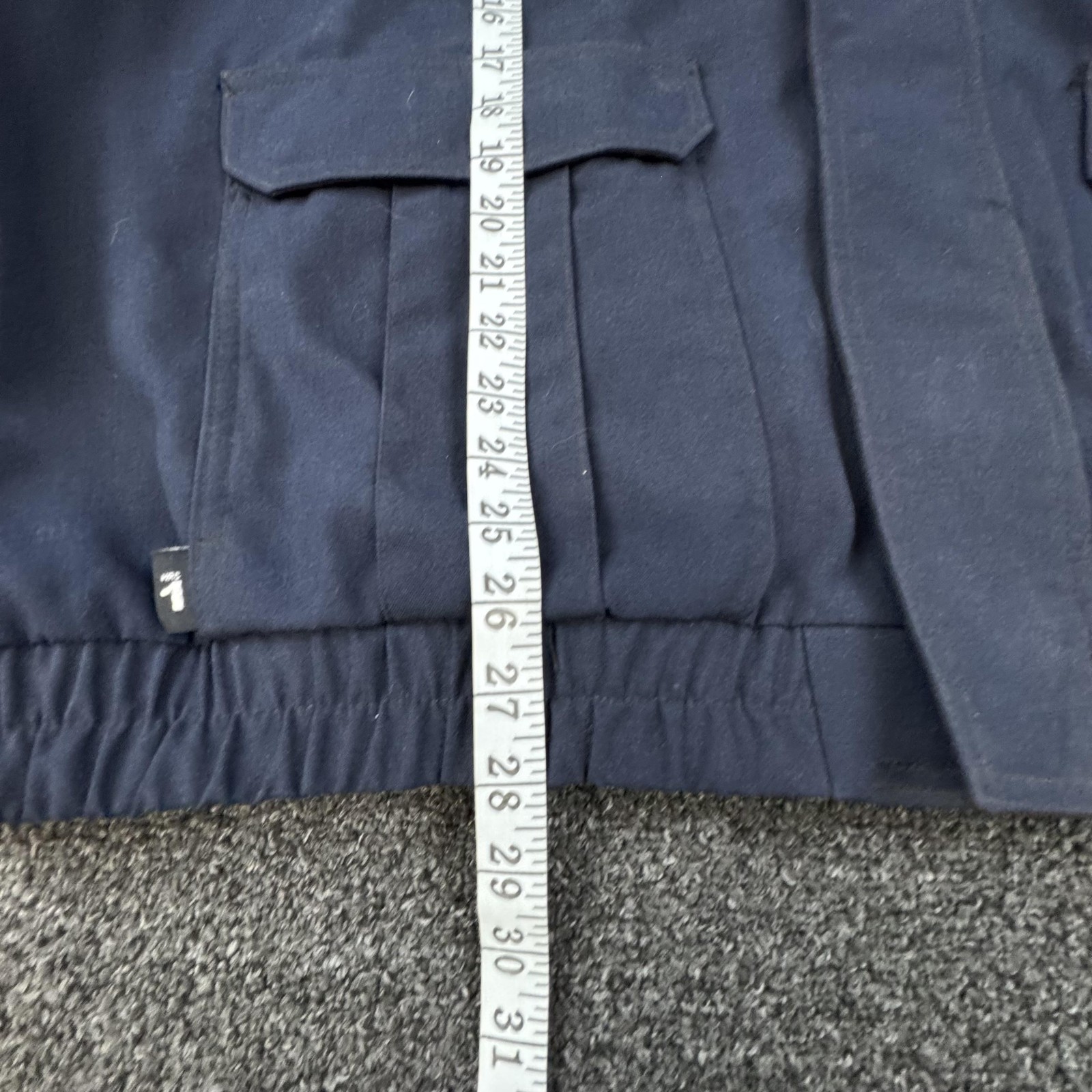 Workrite Flame Resistant FR Work Jacket Mens 2XL … - image 8