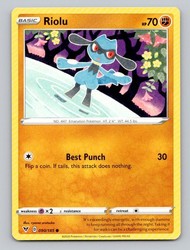 Riolu 090/185 Vivid Voltage Common