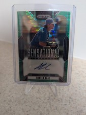2025 Panini Prizm Sensational Signatures Hunter Haas, Hunter Haas #SS-HS /25