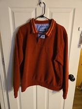 Vintage Y2K Orvis Brand Half Zip Sweatshirt M...