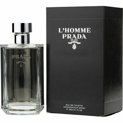 #ad #ad Prada Men#x27;s L#x27;homme EDT Spray 5 oz 150 ml $116.98