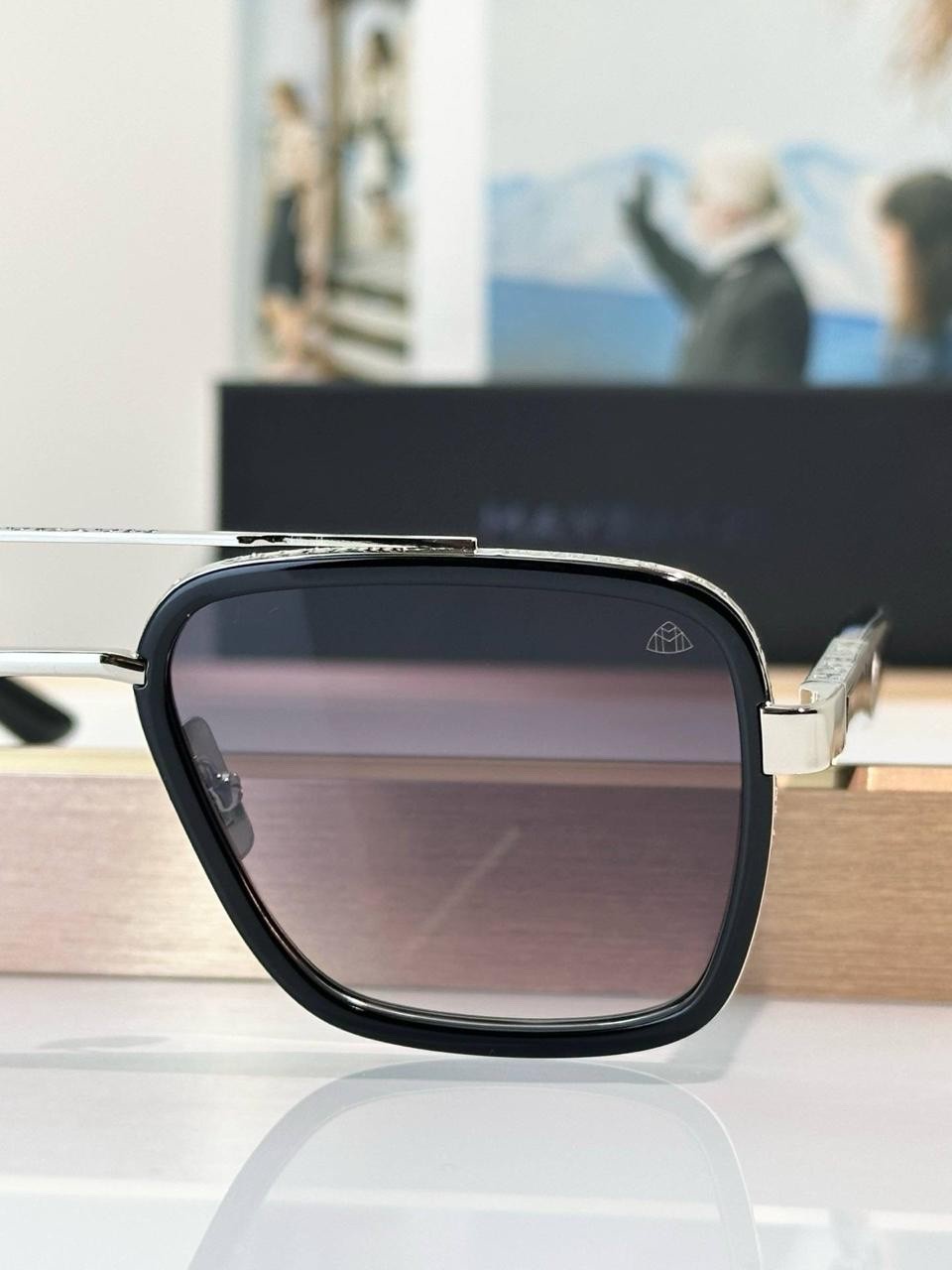 Maybach sunglasses, square / slightly rectangular… - image 4