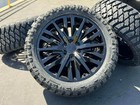 2025 Wheels Rims Tires 22" GMC Sierra Yukon Chevy Silverado 1500 Tahoe 33" Tire