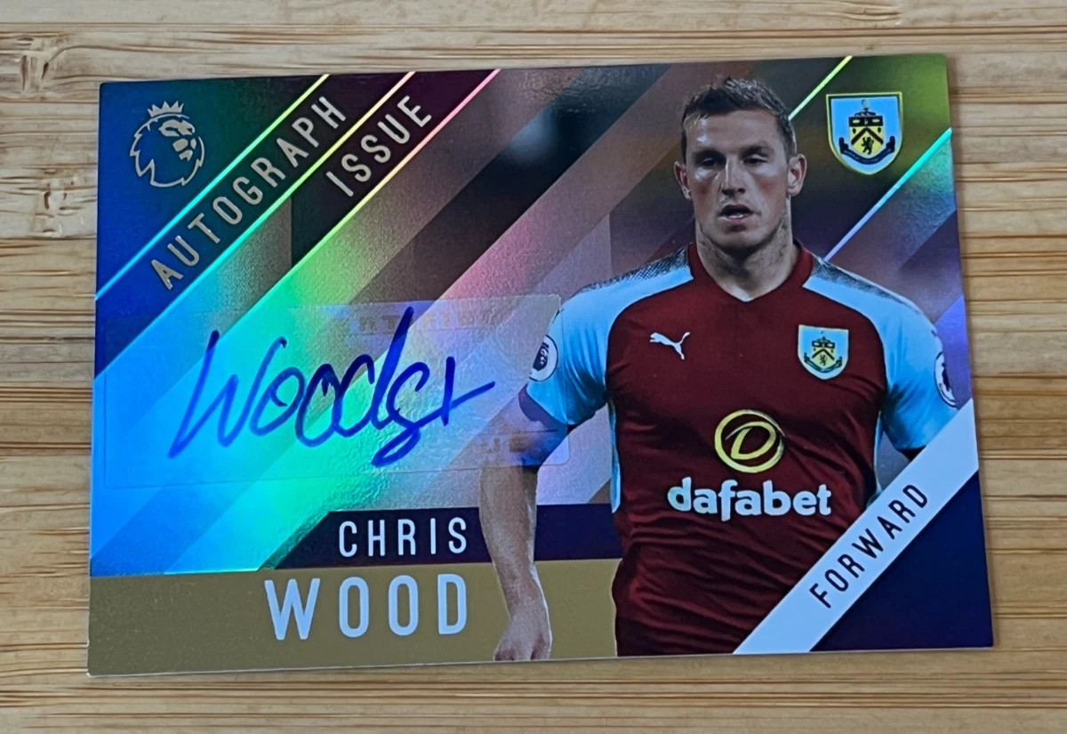 Soccer Burnley Autographed Sports Trading Cards & Accessories for