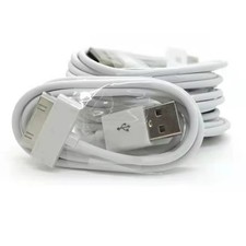 10x White USB Charging Cord Data Sync Cable for iPod Nano/Touch/Video/Classic