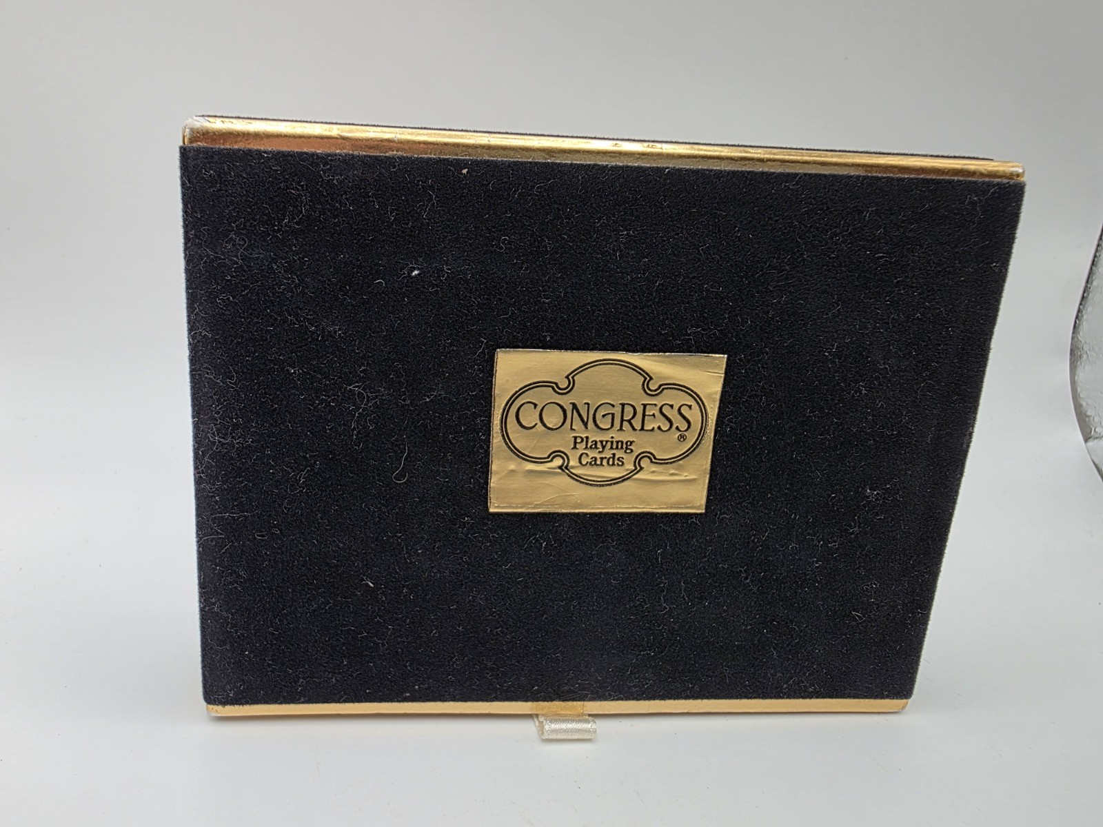 Vtg. Congress Playing Cards, Double Deck
