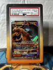 2019 Pokemon Black Star Promo Detective Pikachu Charizard GX SM195 PSA 9