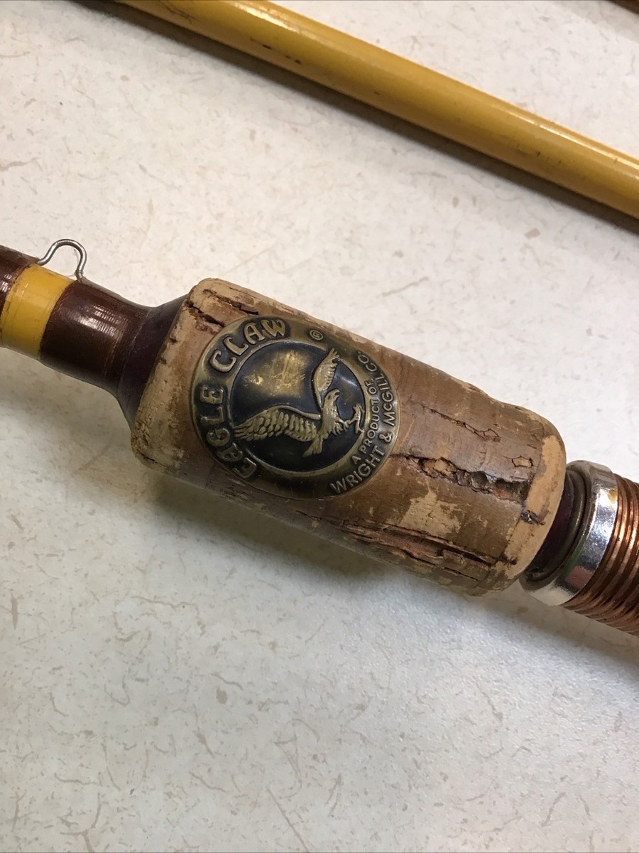 Vintage Eagle Claw Trailmaster TRP 600 - 7.5ft Spin Fly Combo
