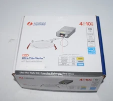 Lithonia Lighting 4" LED Ultra-Thin Wafer Light – New Open Box