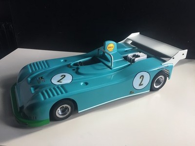 Mondial Turin Model Matra Simca 670C Nitro RC-Car 1:8 - Rarität Vintage Selten