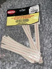 Dietz Replacement Lantern Wicks 10 In Package As shown In Photo