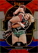 PIPER NIVEN 2023 Panini Select WWE Base #48 Professional Wrestling Trading Card