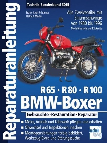 BMW Boxer R65, R80, R100 ~ Franz Josef Schermer ~ 9783716822197-image
