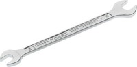 Hazet Doppel-GabelschlüSsel 450N-8X10 Chrom-Vanadium-Stahl