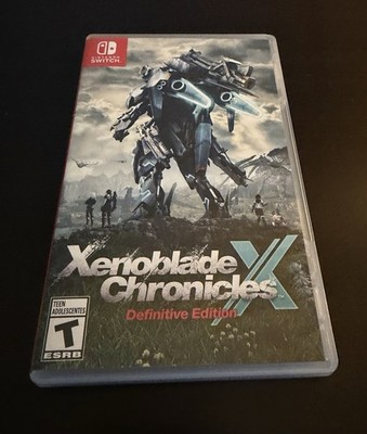 Xenoblade Chronicles X: Definitive Edition Nintendo Switch Ships Fast!