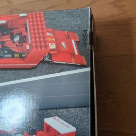 LEGO 75913 F14 T and Scuderia Ferrari Truck Speed Champions Ferrari
