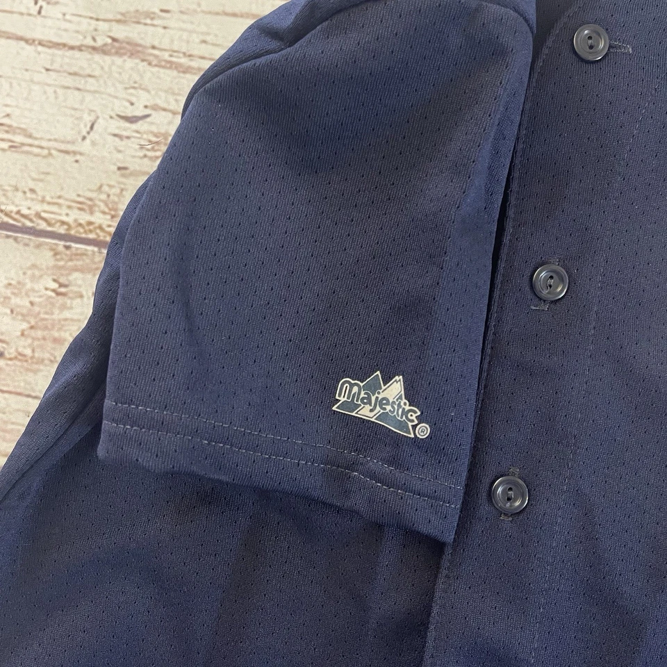 复古纽约洋基队雄伟球衣男孩尺寸 M 美国制造 MLB — 第 4/4 张图片