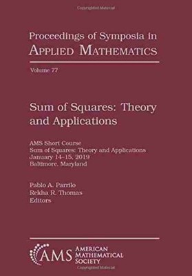 Sum of Squares by Pablo A. Parrilo PAPERBACK 9781470450250
