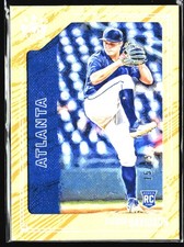 2021 Panini Diamond Kings Wood Frame (FOTL) Tucker Davidson 15/15 Atlanta Braves