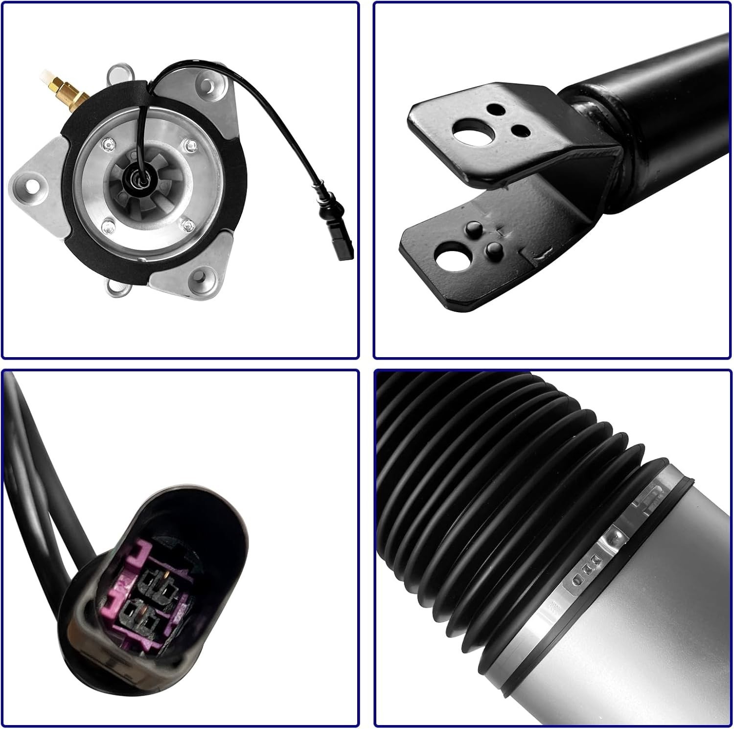 Bentley Continental Flying Spur 2006 Rear Left, right Air suspension struts Pair